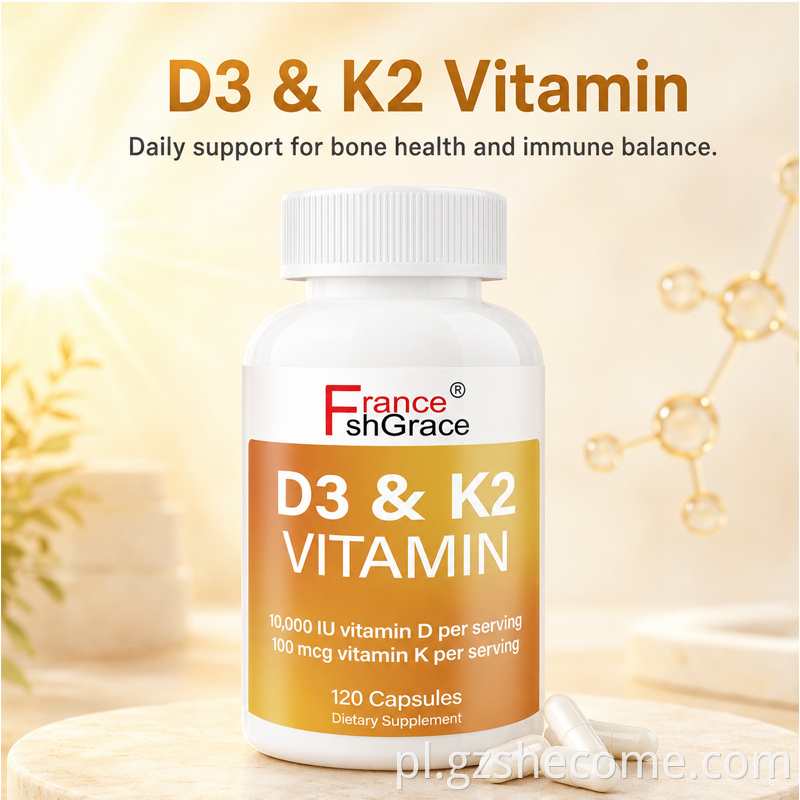 Vitamin D3 K2 Capsules6